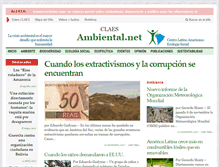 Tablet Screenshot of ambiental.net