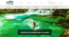 Desktop Screenshot of ambiental.tur.br