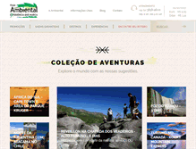 Tablet Screenshot of ambiental.tur.br